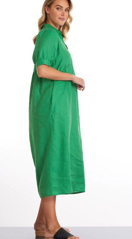 essential emerald dress