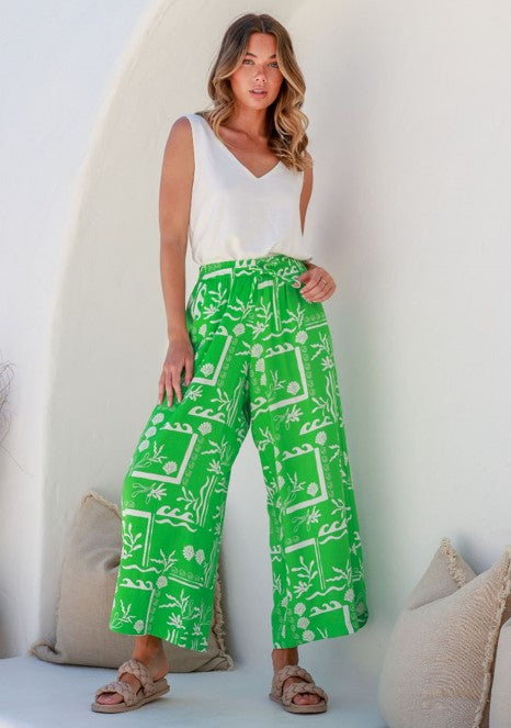 Solana green pant