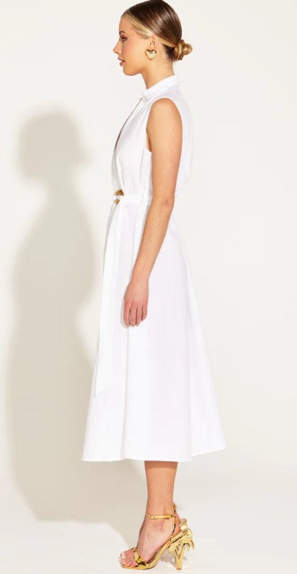 Walk in the park dress white