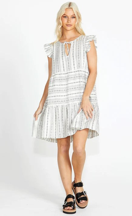 Riley stripe dress