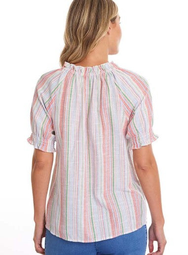 Marco mixed stripe shirt