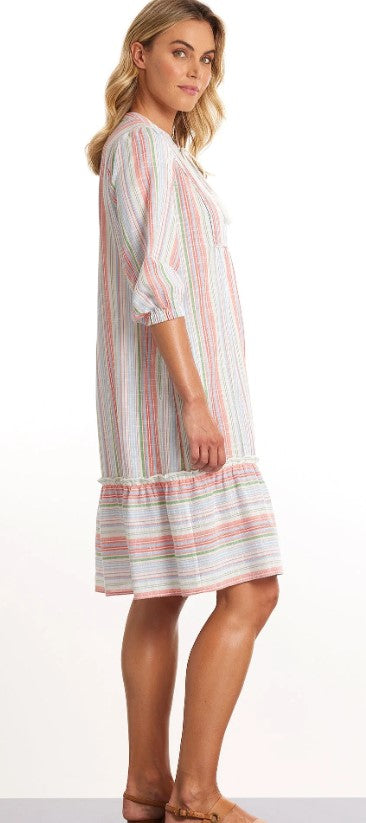 Stripe dress mix