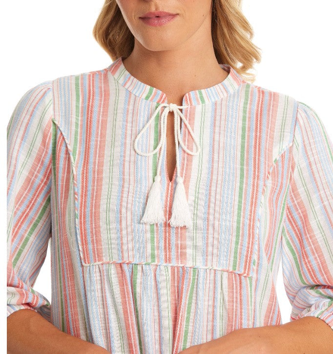 Marco mixed stripe shirt