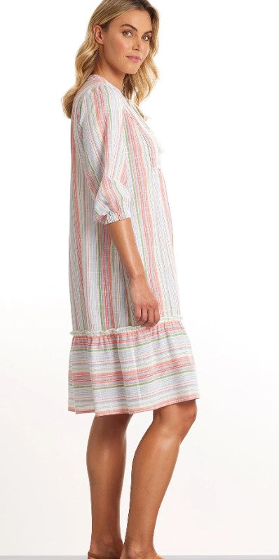 Stripe dress mix