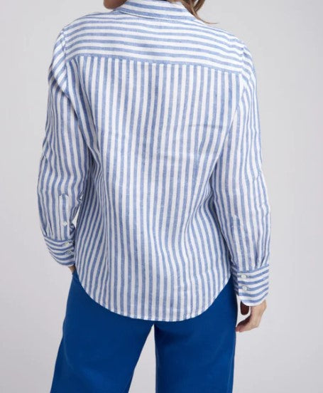 Casual stripe shirt opal