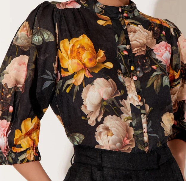 Lillian Floral shirt