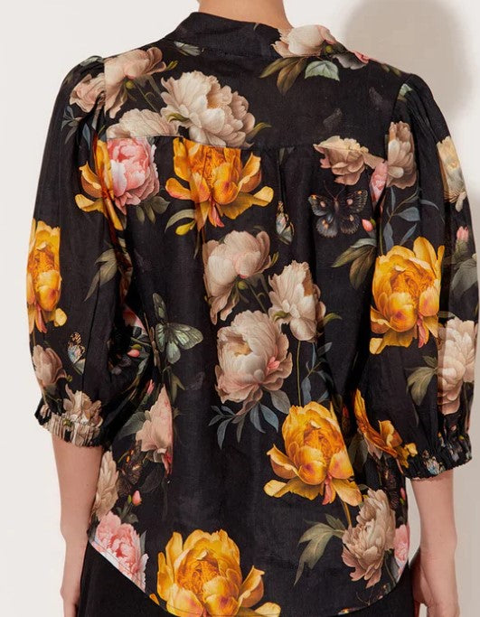 Lillian Floral shirt