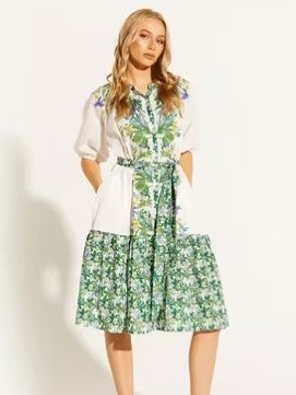 Perfect world shirt dress