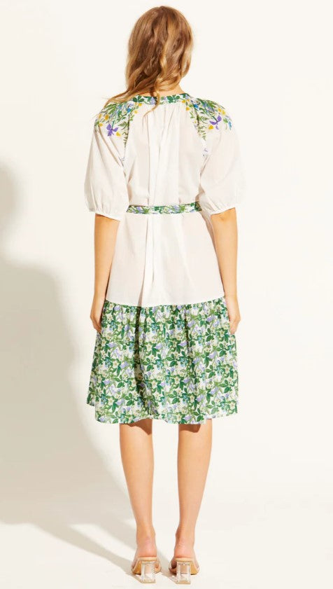 Perfect world shirt dress