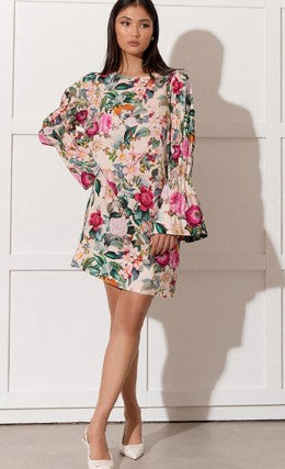 Johanna floral dress