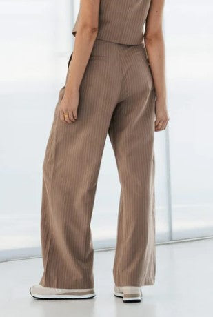 Pinstripe natural Pants