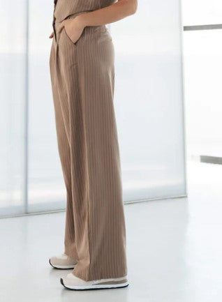 Pinstripe natural Pants