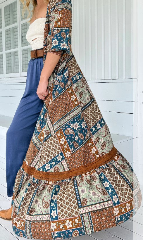 Teresa Maxi izabelle print