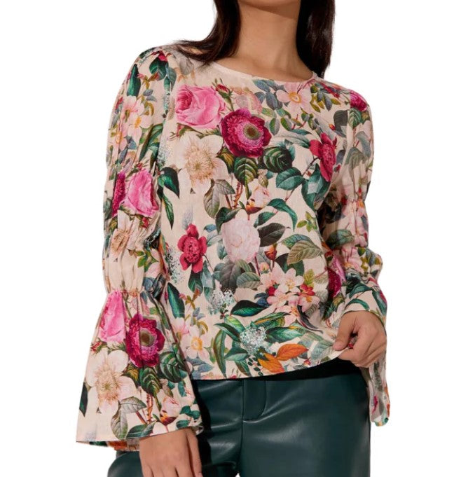 Joanna Floral blouse