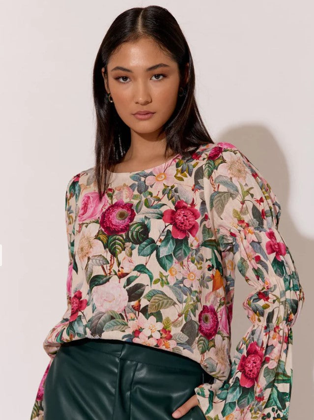 Joanna Floral blouse