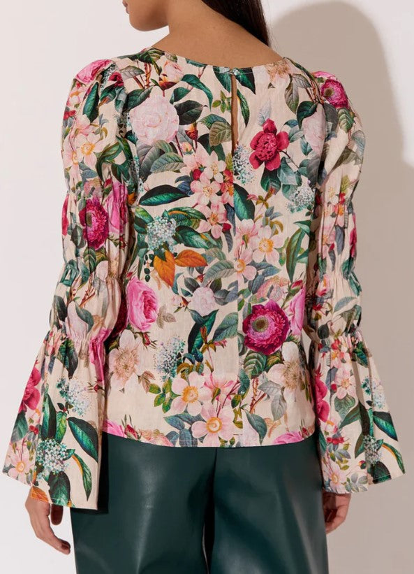 Joanna Floral blouse