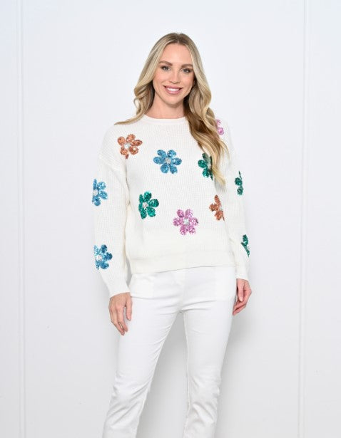 FLOWER Sprakle jumper