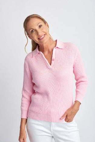 GC PINK Sweater knit