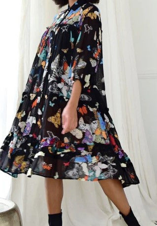 Butterfly dont fall dress