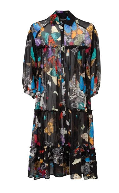 Butterfly dont fall dress