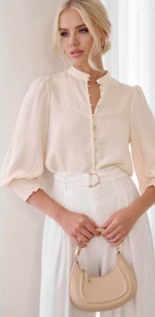 Style State Blouse cream