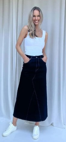 Bella Denim skirt