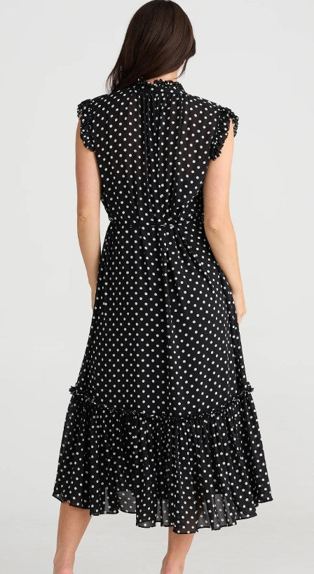 Polka Dott Broadway dress