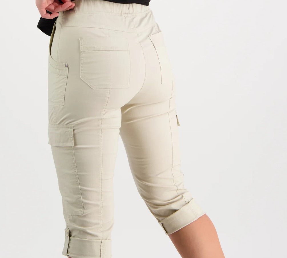 Poplin 3/4 sand pants