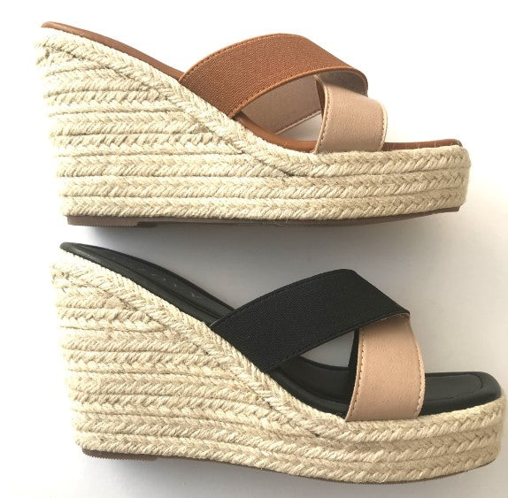 Sally wedge black