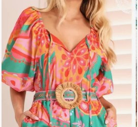 Del ray blouse