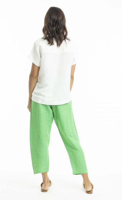 LInen parrot pants