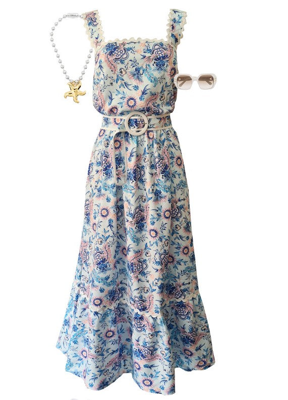 Oceanside Emporium blue dress