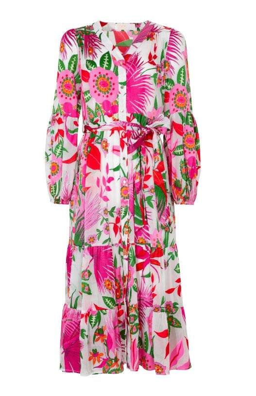 ONE TRUE LOVE Floral dress