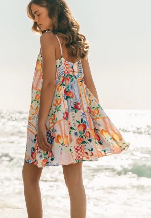 Sunburst Dress