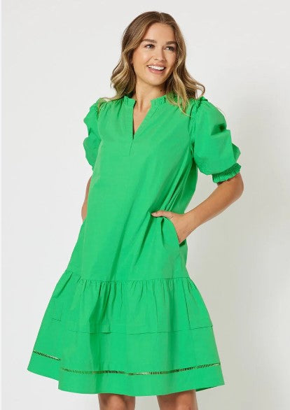 Kortney apple dress