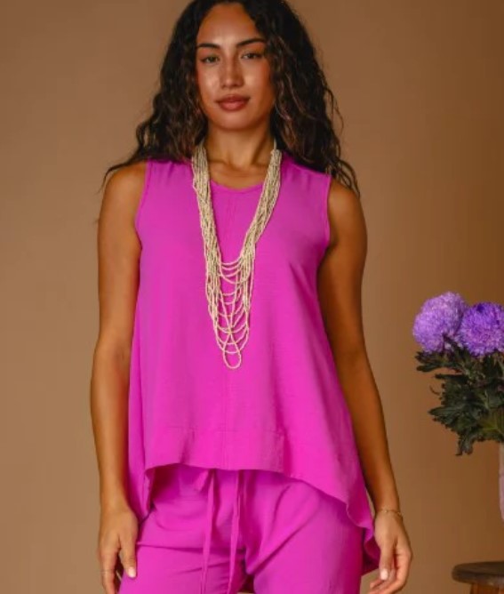 Dragonfruit Pink top