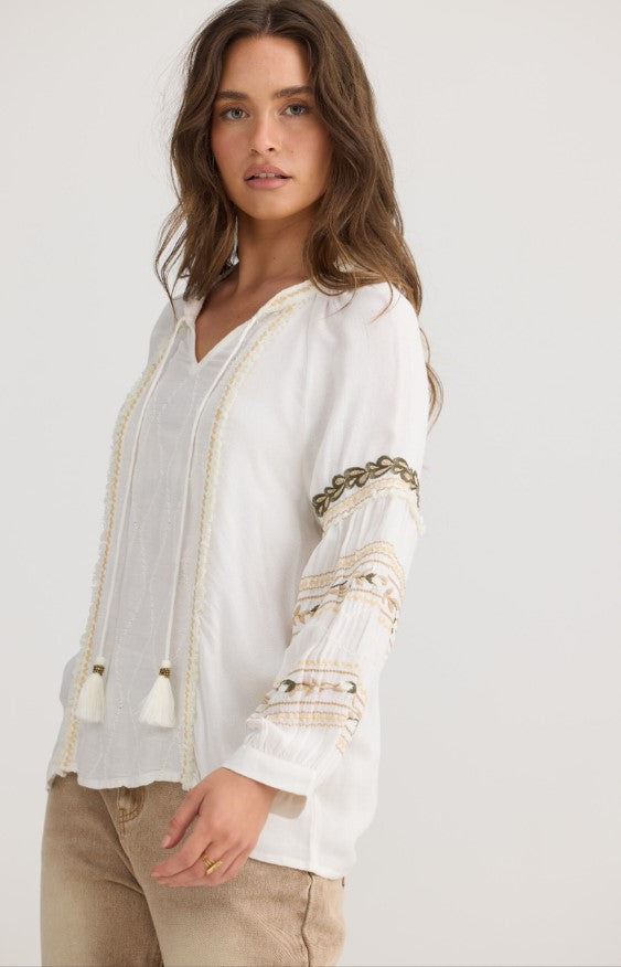 Florence Blouse Off white
