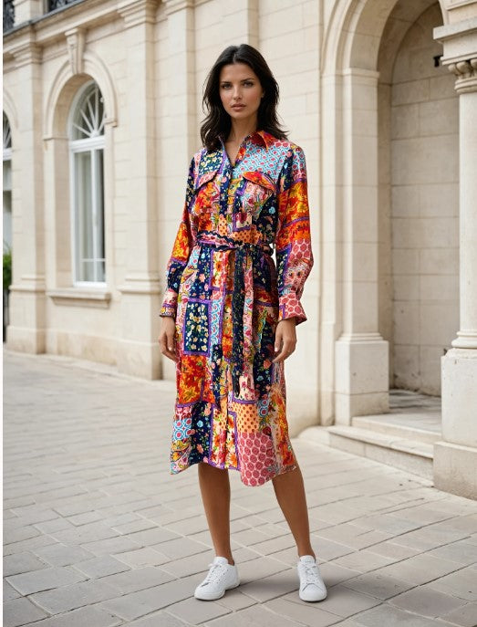 JG Patchwork dress