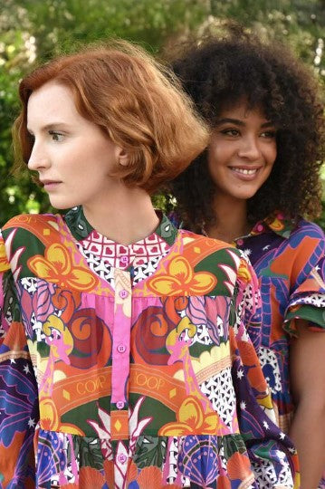 TIER-IFIC DRESS