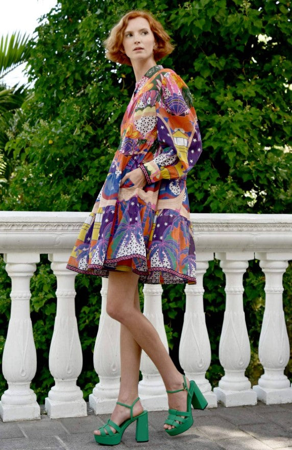 TIER-IFIC DRESS