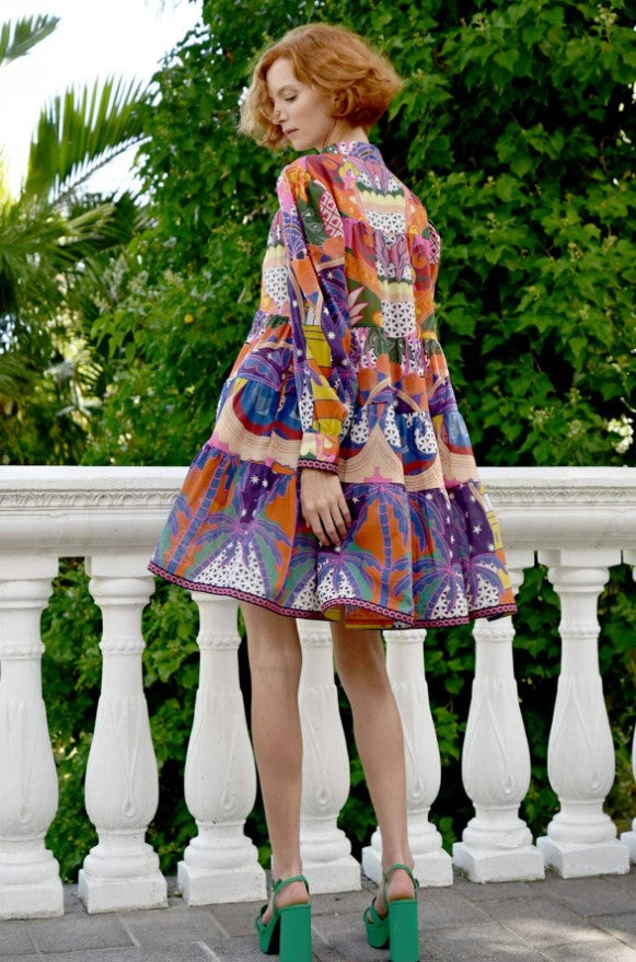 TIER-IFIC DRESS