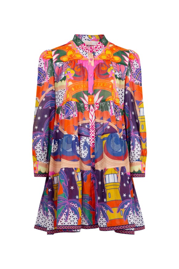 TIER-IFIC DRESS