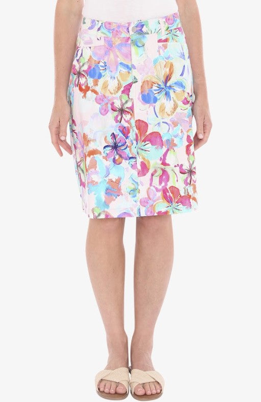 Hibiscus Skirt