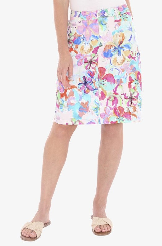 Hibiscus Skirt
