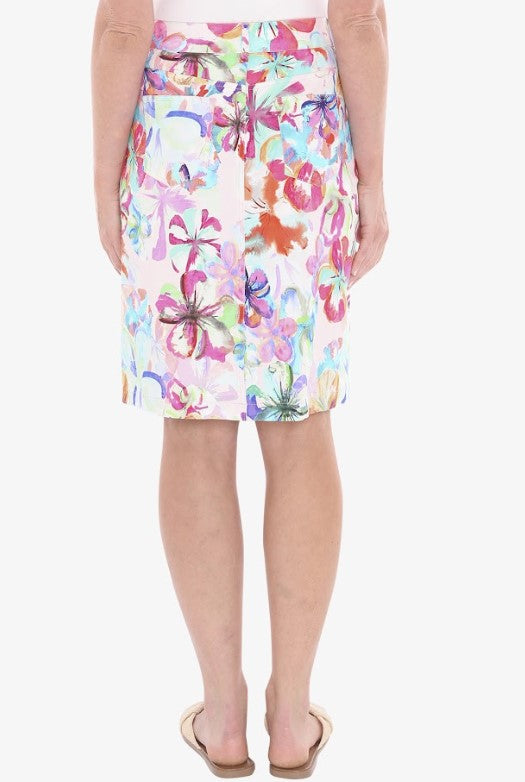 Hibiscus Skirt