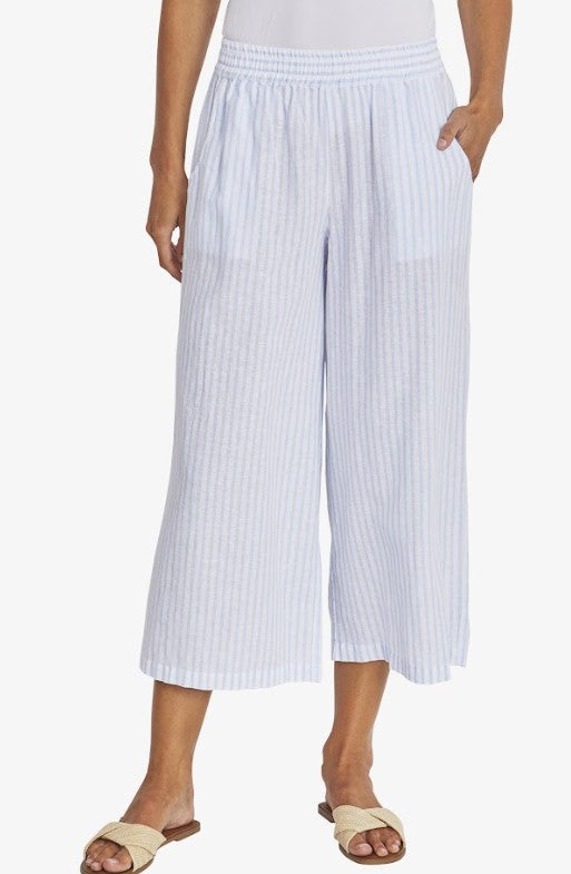 Tamara Stripe Blue Pants