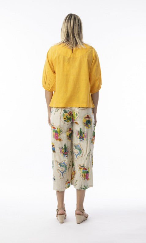 Guatemala Print Pants