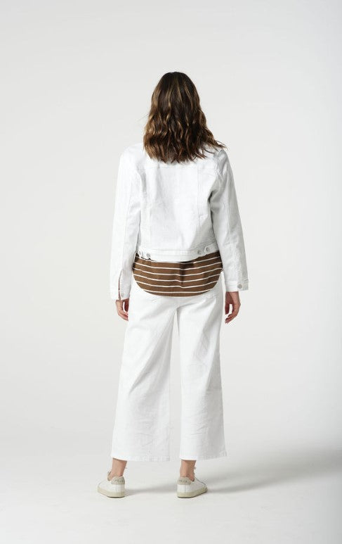 GC White denim jacket