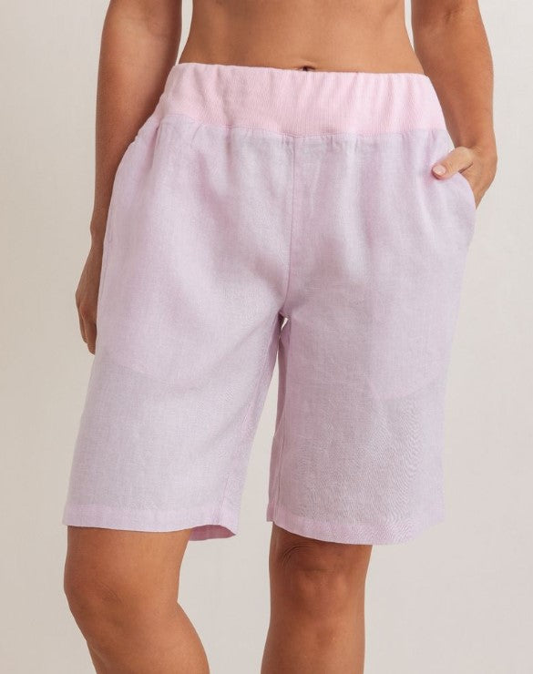 Linen Pink short