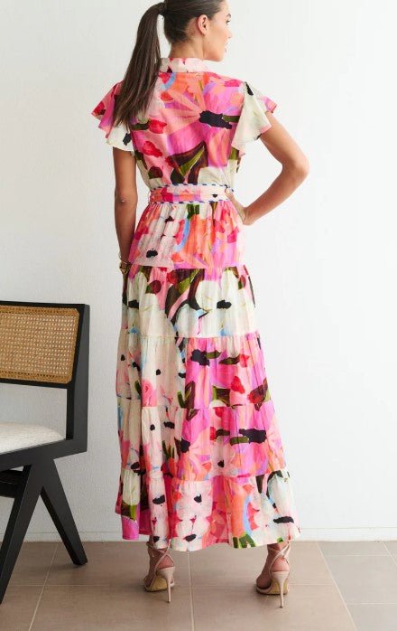Zelda Dress Summer Blossom